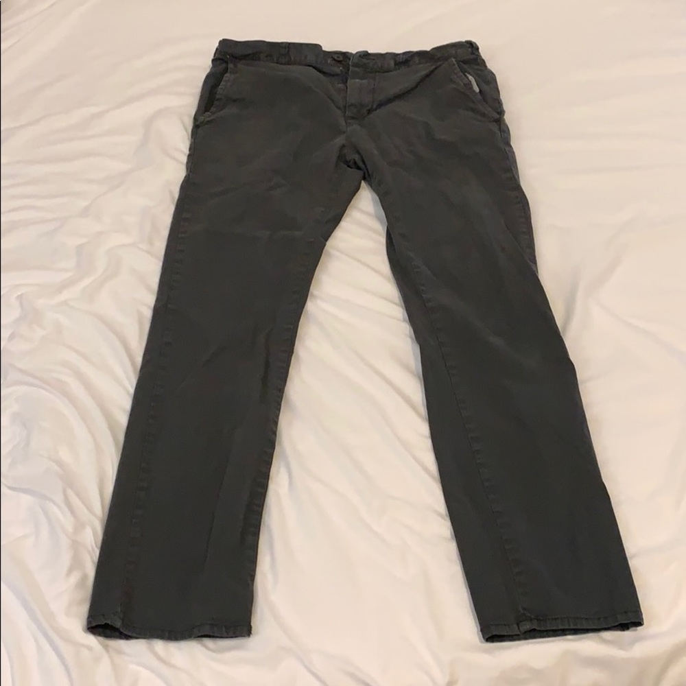 Pacsun Blackish grayish skinny chino pants